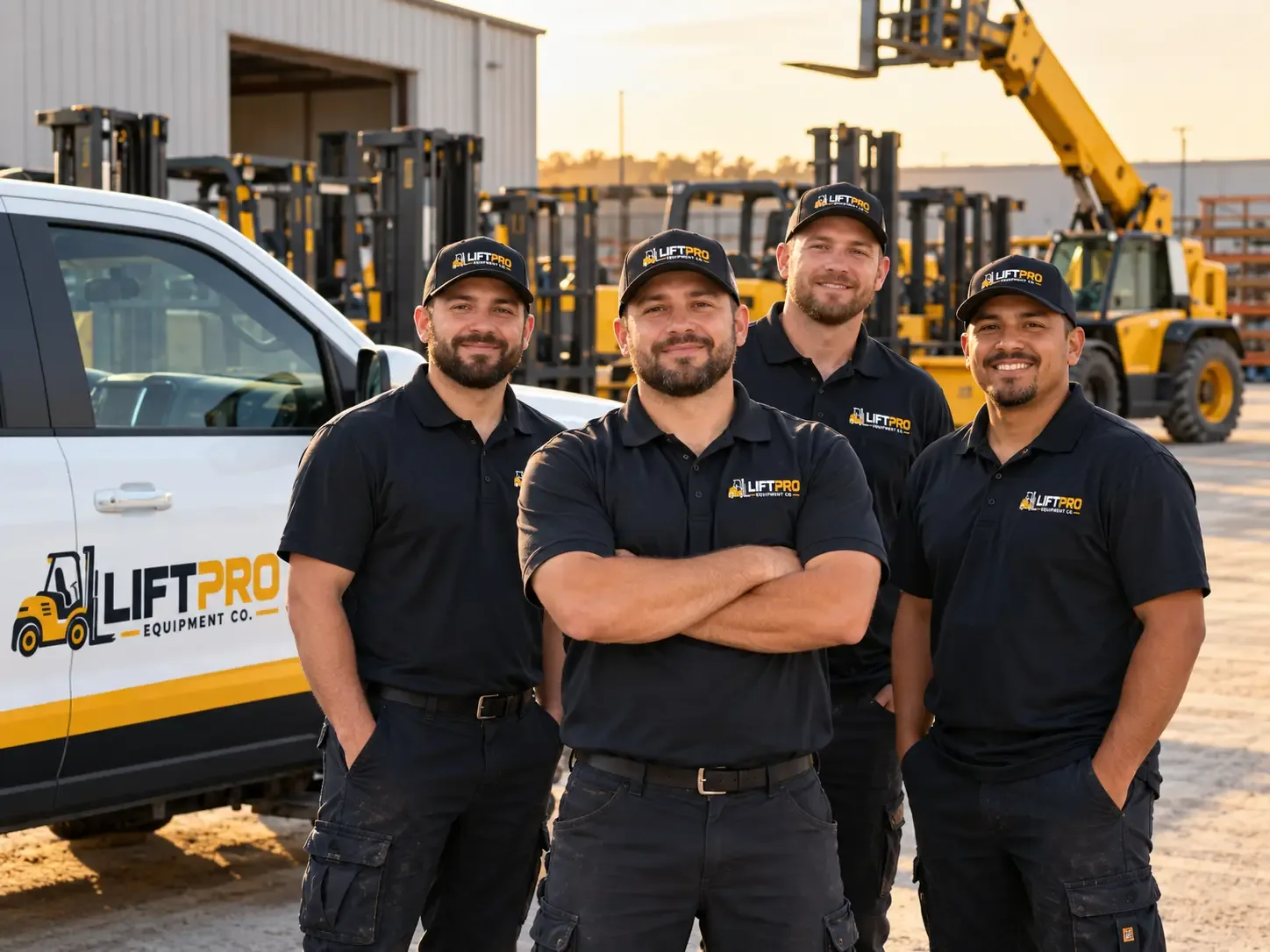 Forklift Rental company in Montgomeryville, PA